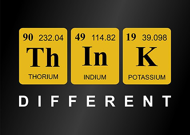 text art periodic table