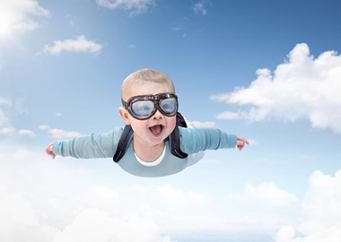 Baby Skydiver