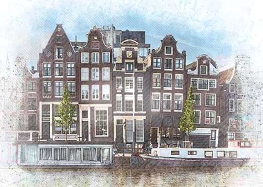 Amsterdam Travel City Art