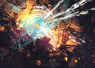 a portal to another world