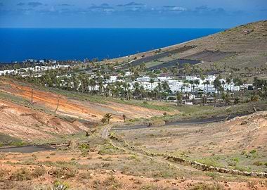 Palm Valley in Lanzarote