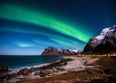 Aurora Borealis Nature