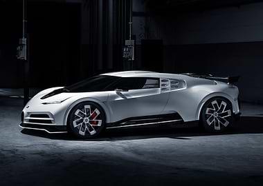 Bugatti Centodieci Car