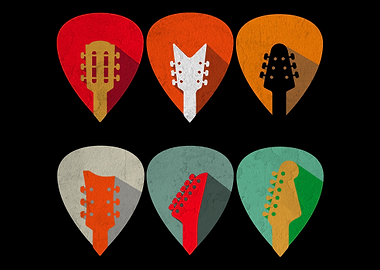 Guitarist Guitar Pick