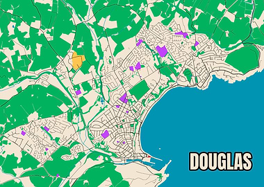 Douglas Map
