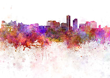 Wilmington DE skyline