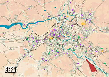 Bern Map