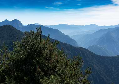 Taiwan Alpine Scenery