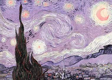 Starry Night Van Gogh