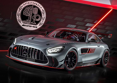 Mercedes Benz AMG GT 2023