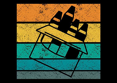 Retro Crayon Vintage