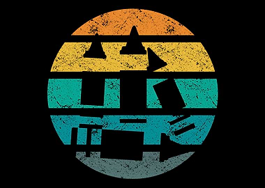 Retro Crayon Vintage