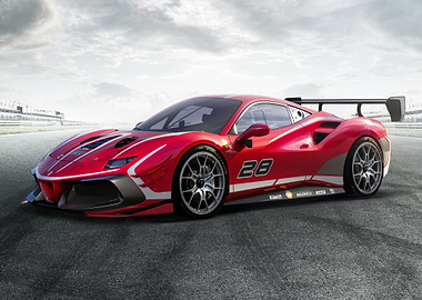 Ferrari 488 Challenge Evo