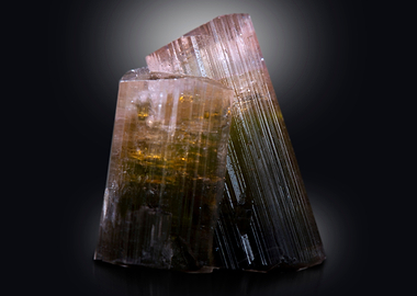 tourmaline mineral crystal