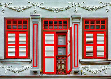The Singapore Shophouse