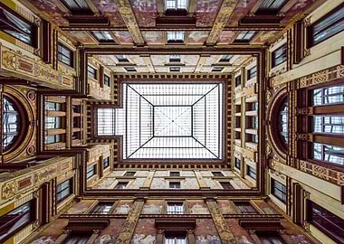 Skylight in Rome