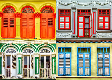 The Singapore Shophouse