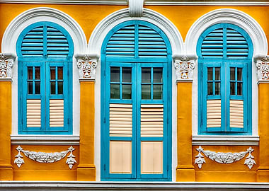The Singapore Shophouse