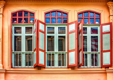The Singapore Shophouse