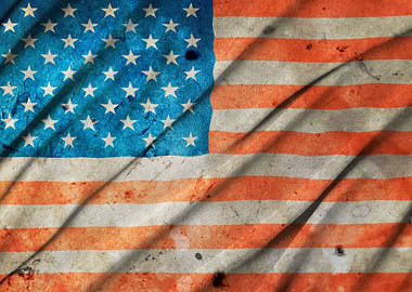 Vintage American Flag