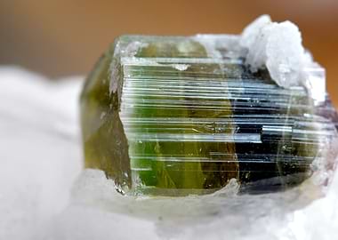 tourmaline mineral crystal