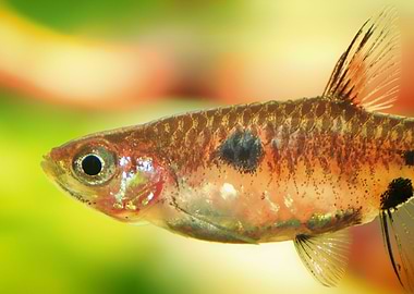 Dwarf Rasbora maculata