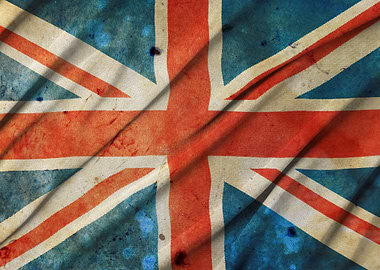 Vintage British Flag