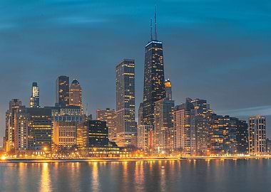 Chicago City Skyscrapers