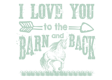 Barn Hair Dont Care Horse