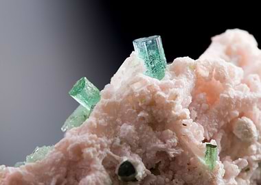 tourmaline mineral crystal