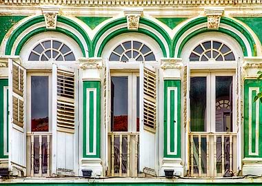 The Singapore Shophouse