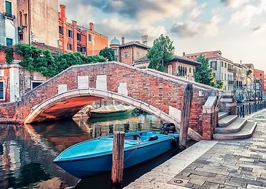 Colorful Venice