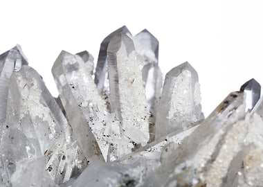 crystal quartz specimen