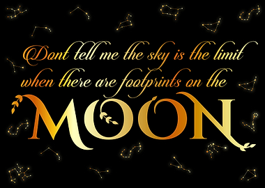 Inspirational moon quotes