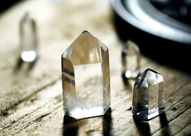 crystal quartz specimen