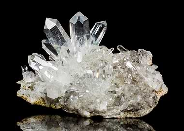 crystal quartz specimen