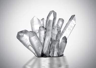 crystal quartz specimen
