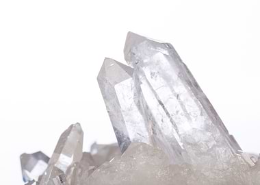 crystal quartz specimen