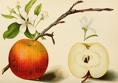 Vintage Apple Art