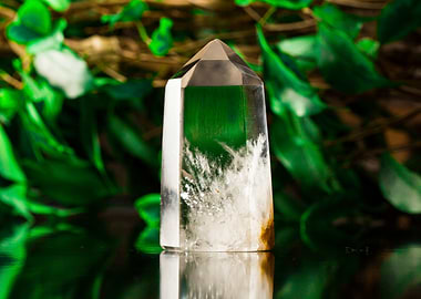 crystal quartz specimen