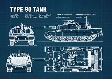TYPE 90 TANK