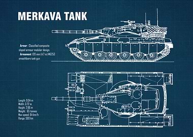 Merkava tank