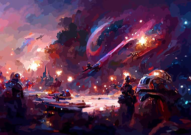 war in galaxy