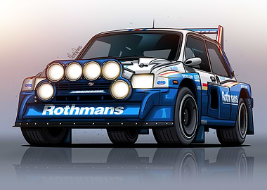 MG Metro Group B Artwork