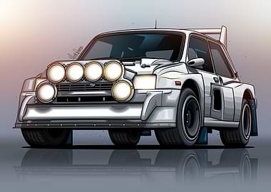 MG Metro Group B Artwork