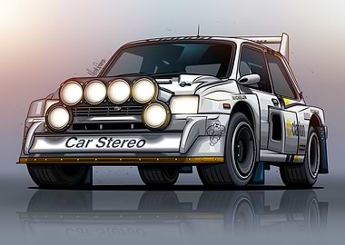 MG Metro Group B Artwork