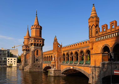 Oberbaum Bridge In Berlin