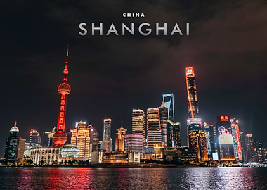 Shanghai City Night