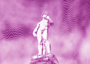 Modul statue greek athlete