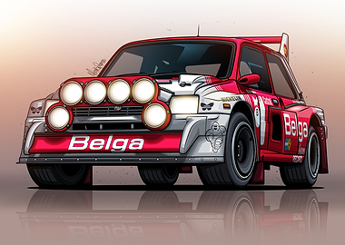 MG Metro Group B Artwork
